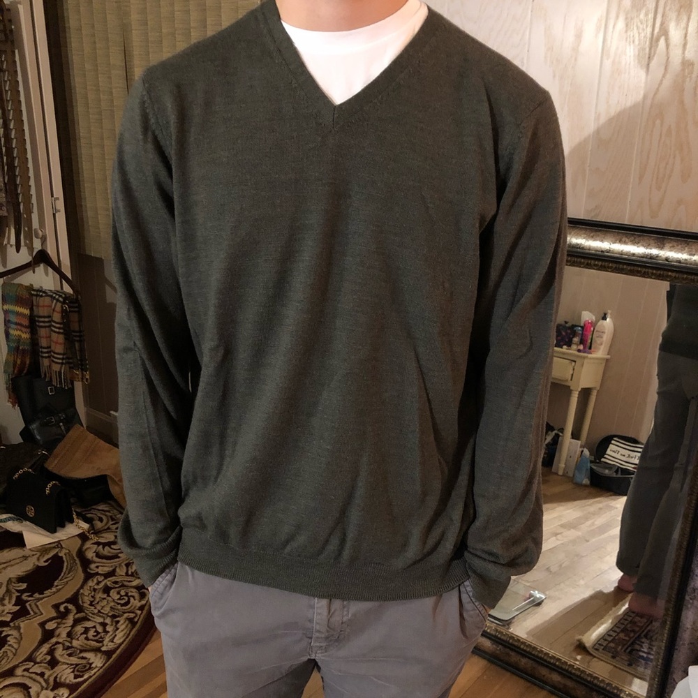 Brooks Brothers Merino Wool sweater